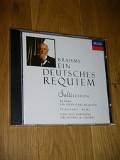 Deutsches requiem brahms gebraucht kaufen  Velbert