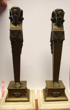 Antique pair bronze for sale  KETTERING