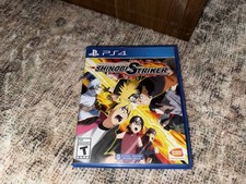 Naruto Shippuden Ultimate Ninja Storm 4 Road To Boruto PS4 sem manual comprar usado  Enviando para Brazil