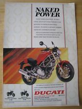Ducati monster motorcycle for sale  BRISTOL