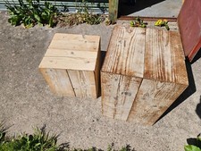 Wooden display risers for sale  CARNFORTH