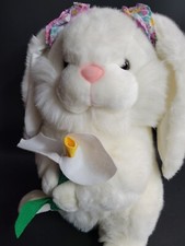 Large plush white for sale  Troy