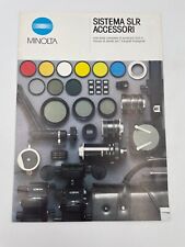 Scheda tecnica minolta usato  Tivoli