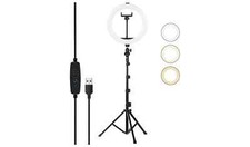 Ring light tripod for sale  LEIGH