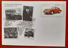 Plusbrief Briefmarken Oldtimer Porsche 356 B Coupe 1959-1963 Automobil Rennen, usado comprar usado  Enviando para Brazil