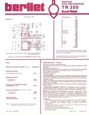 Berliet 350 turbo d'occasion  Les Bordes