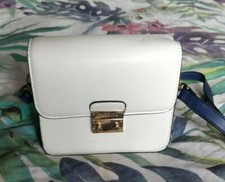Borsa tracolla blu usato  Salo
