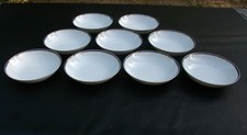 Assiettes creuses calottes d'occasion  L'Étrat