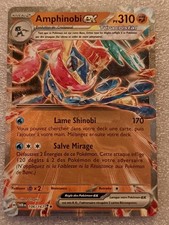 Carte pokémon amphinobi d'occasion  Niort