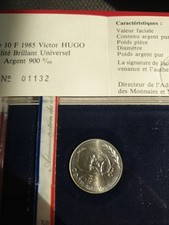Francs victor hugo d'occasion  Maure-de-Bretagne