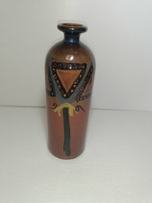 Vaso smaltato ceramica usato  Vercelli