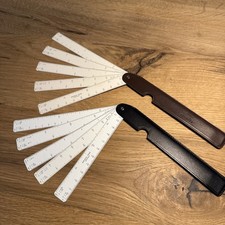 Fächermaßstab aristo 1323 gebraucht kaufen  Salzgitter