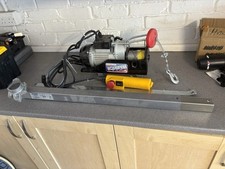 Electric hoist 230v for sale  GLASGOW