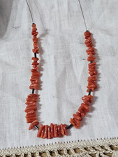 Collana vintage corallo usato  Quartu Sant Elena