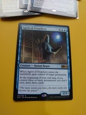 Agente de traição. raro conjunto de núcleo humano 2020. M20.  Magic the Gathering Card., usado comprar usado  Enviando para Brazil