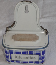 Boite allumettes murale d'occasion  Quimper
