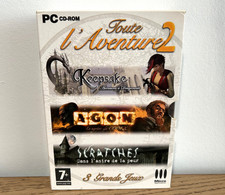 Aventure jeu complet d'occasion  Sainte-Croix-en-Plaine
