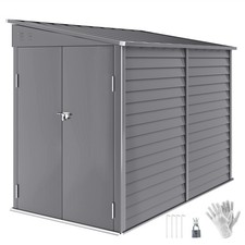 Outsunny 9ft galvanised for sale  GREENFORD