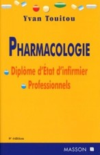 Pharmacologie touitou diplôme d'occasion  Hennebont