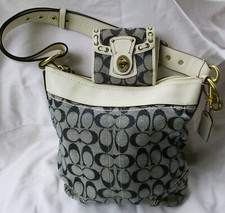 Coach zoe signature for sale  North Fork