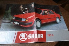 Skoda 130l advertising d'occasion  Expédié en Belgium