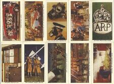 War cigarette cards for sale  STALYBRIDGE