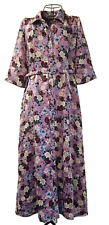 Erdem purple floral for sale  ALNWICK