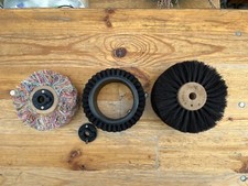 Schuhputzmaschine ersatzrollen gebraucht kaufen  Bensheim