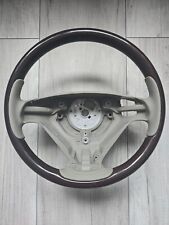 Kierownica Drewniana Jasna Do Volvo V70 II XC90I S60 Stan Bardzo Dobry  na sprzedaż  PL