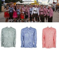 Mens bavarian shirt for sale  CHICHESTER