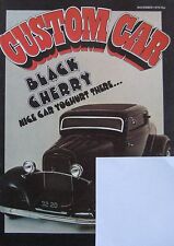 Custom car magazine for sale  DARWEN