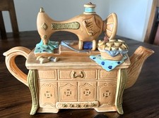 Sewing machine teapot. for sale  PETERBOROUGH