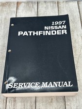 1997 Nissan Pathfinder R50 Series genuíno manual de serviço de oficina de reparo de fábrica comprar usado 1997 Nissan Pathfinder R50 Series genuíno manual de serviço de oficina de reparo de fábrica comprar usado  Enviando para Brazil