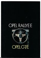 Opel kadett rallye for sale  UK