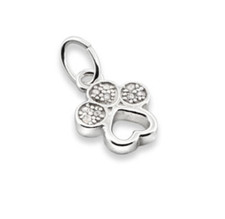Sterling silver dog for sale  PENZANCE