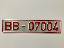Rotes ldtimer kennzeichen gebraucht kaufen  Montabaur