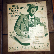 Zither noten tanz gebraucht kaufen  Wermelskirchen