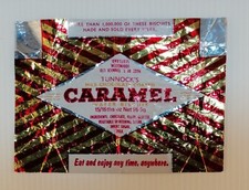 Vintage tunnock chocolate for sale  REDDITCH