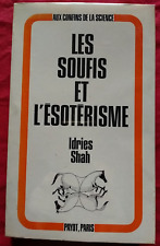 Soufis ésotérisme. idries d'occasion  Coëx