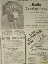 Vecchia pubblicità epoca usato Vecchia pubblicità epoca usato  Salerno