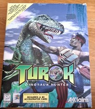 Spiel turok dinosaur gebraucht kaufen  Leer (Ostfriesland)