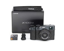 Fujifilm x100vi schwarz gebraucht kaufen  Nordhorn