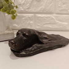 Vintage bronze sculpture for sale  CHIPPENHAM