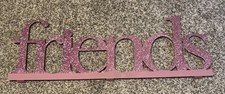 Pink metal glitter for sale  Sac City