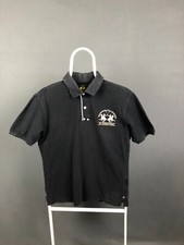Polo masculina de algodão LA MARTINA tamanho G preta, usado comprar usado  Enviando para Brazil