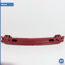 Usado, 09-15 Jaguar X250 XF XFR suporte de para-choque dianteiro barra de impacto reforço vermelha fabricante de equipamento original comprar usado  Enviando para Brazil