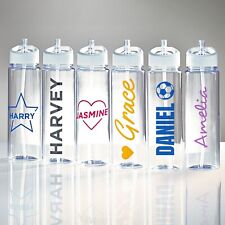 Personalised water bottle for sale  LEICESTER