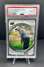 2024 Upper Deck Golf - TIGER WOODS - Precision SP Insert #P1 PSA 10 💎 POP BAIXO! comprar usado  Enviando para Brazil