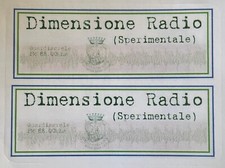 Doppio adesivo rarissimo usato  Guardiagrele