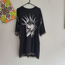 Camiseta 1995 Mobtown Skull Mohawk faça você mesmo pinos por toda parte XXL Upcycled Punk  comprar usado  Enviando para Brazil